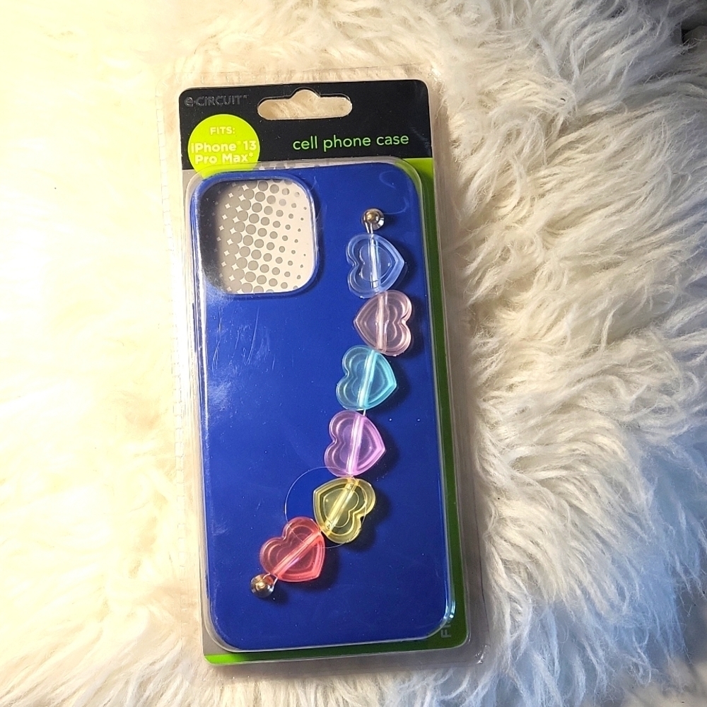 IPhone 13 Pro Max phone blue case